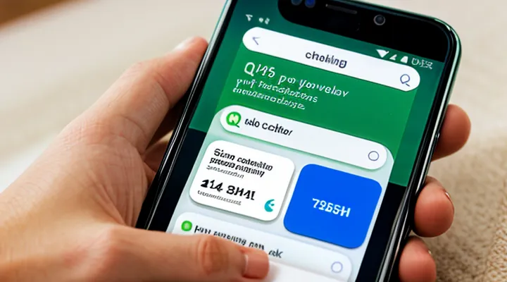 Как подключить SMS-информирование в Сбербанке с телефона.